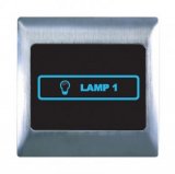 T2000 Metal Touch & Remote Light Switch 1 Gang